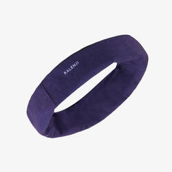 KIPRUN Unisex running neck warmer/multi-purpose headband - Dark Purple