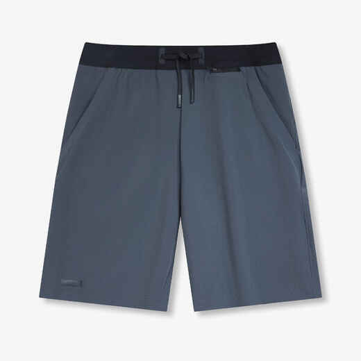 
      Men's Breathable Running Shorts - Dry 900 Grey
  
