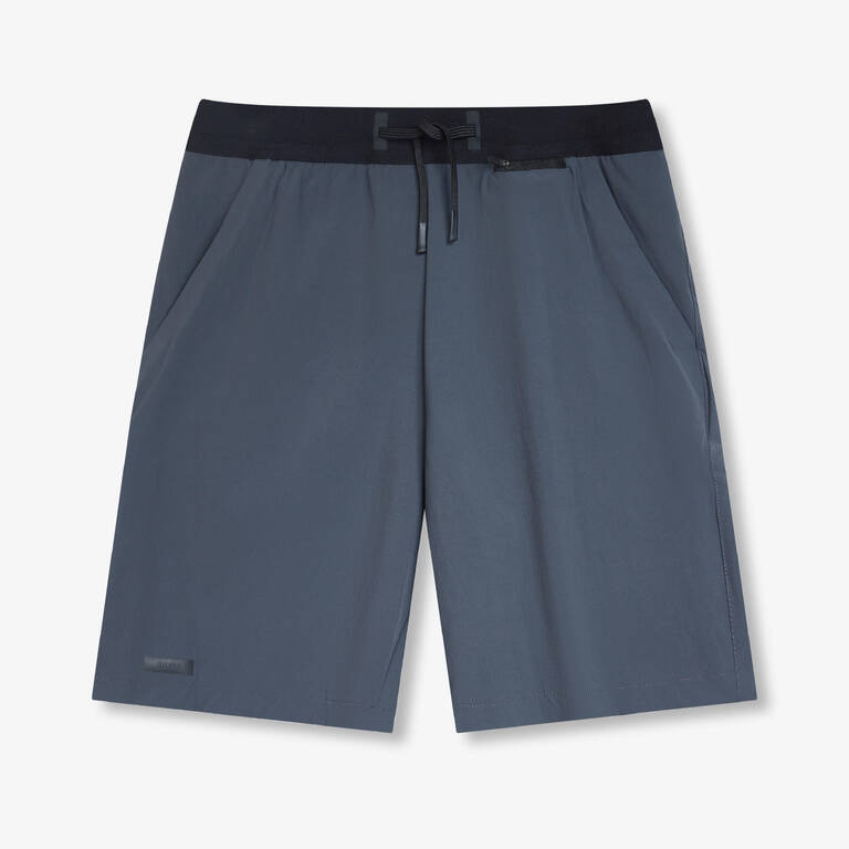 Men's Breathable Running Shorts - Dry 900 Grey