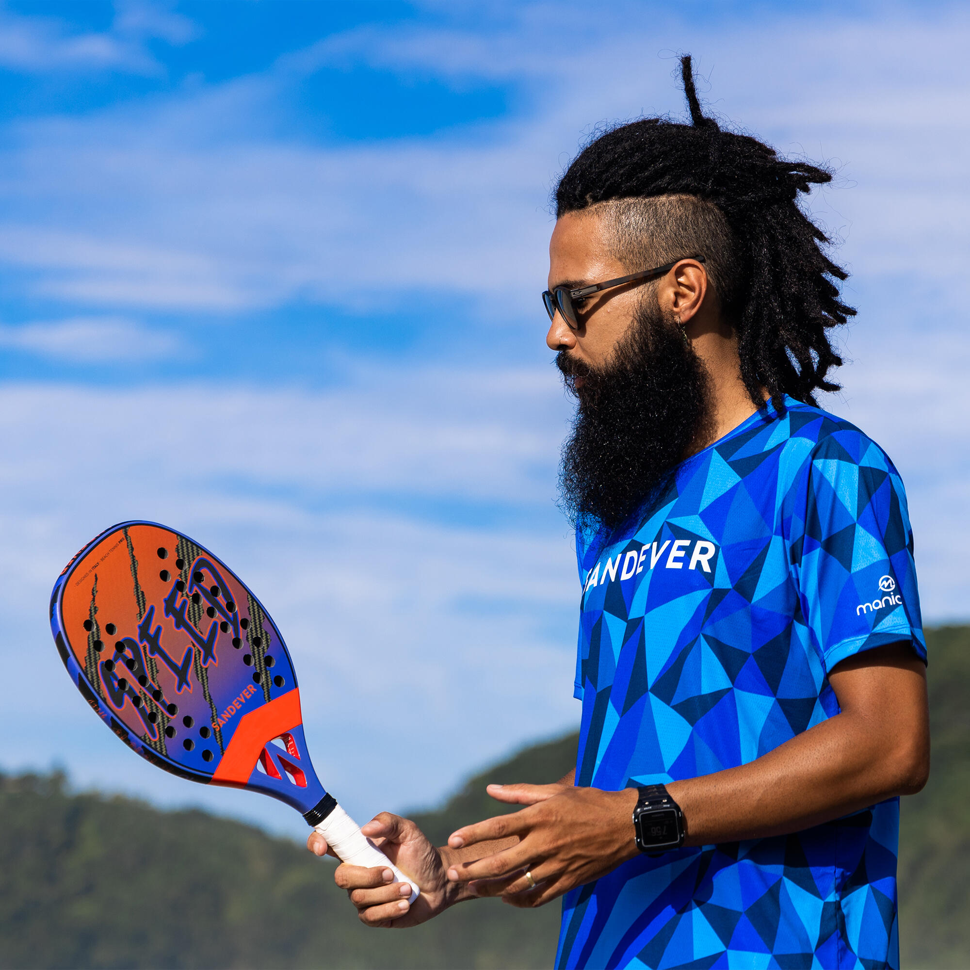Beachtennisracket BTR Speed PRO 21/30