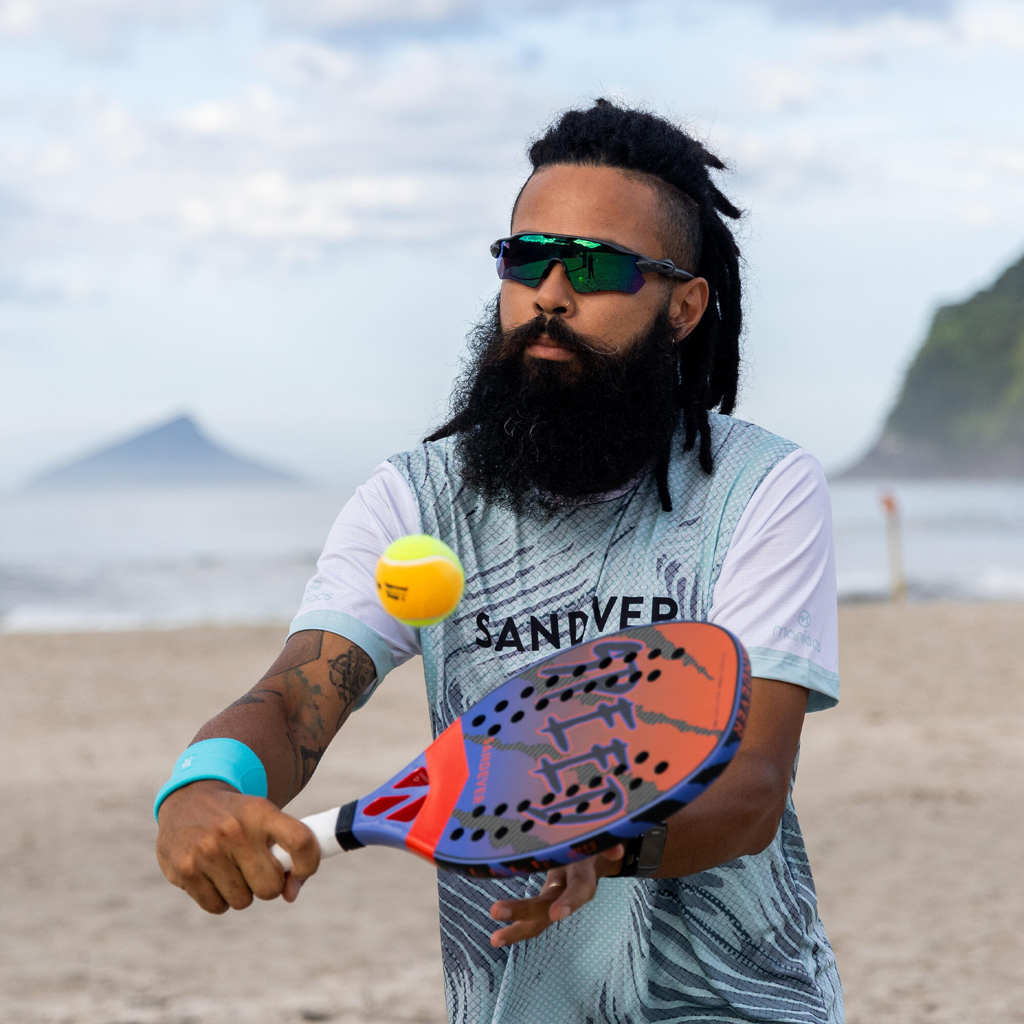 Beachtennisracket BTR Speed PRO 18/30
