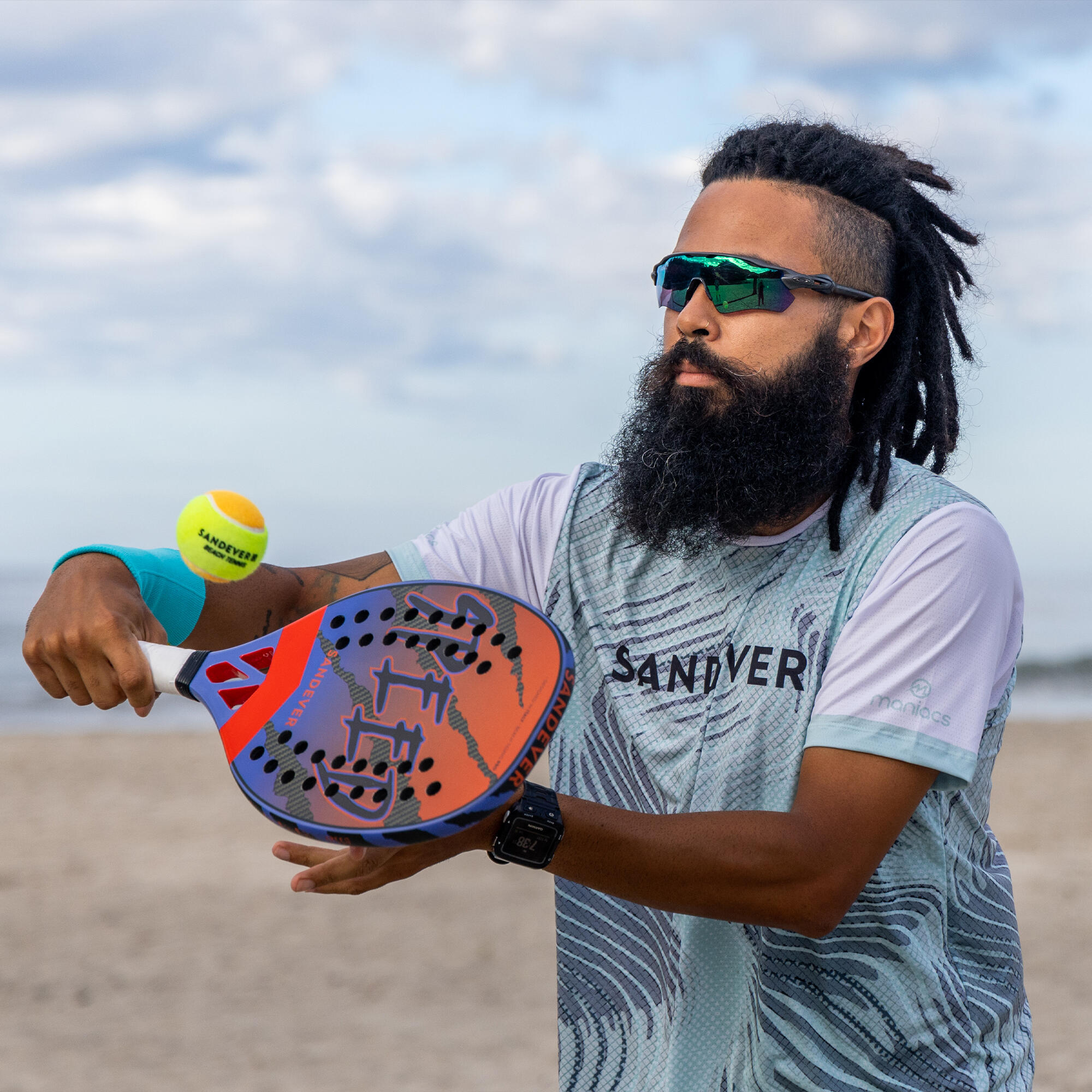 Beachtennisracket BTR Speed PRO 16/30