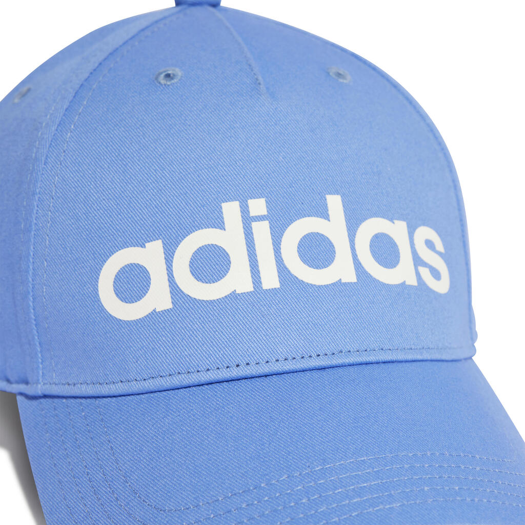 Adidas Cap - blau/weiss