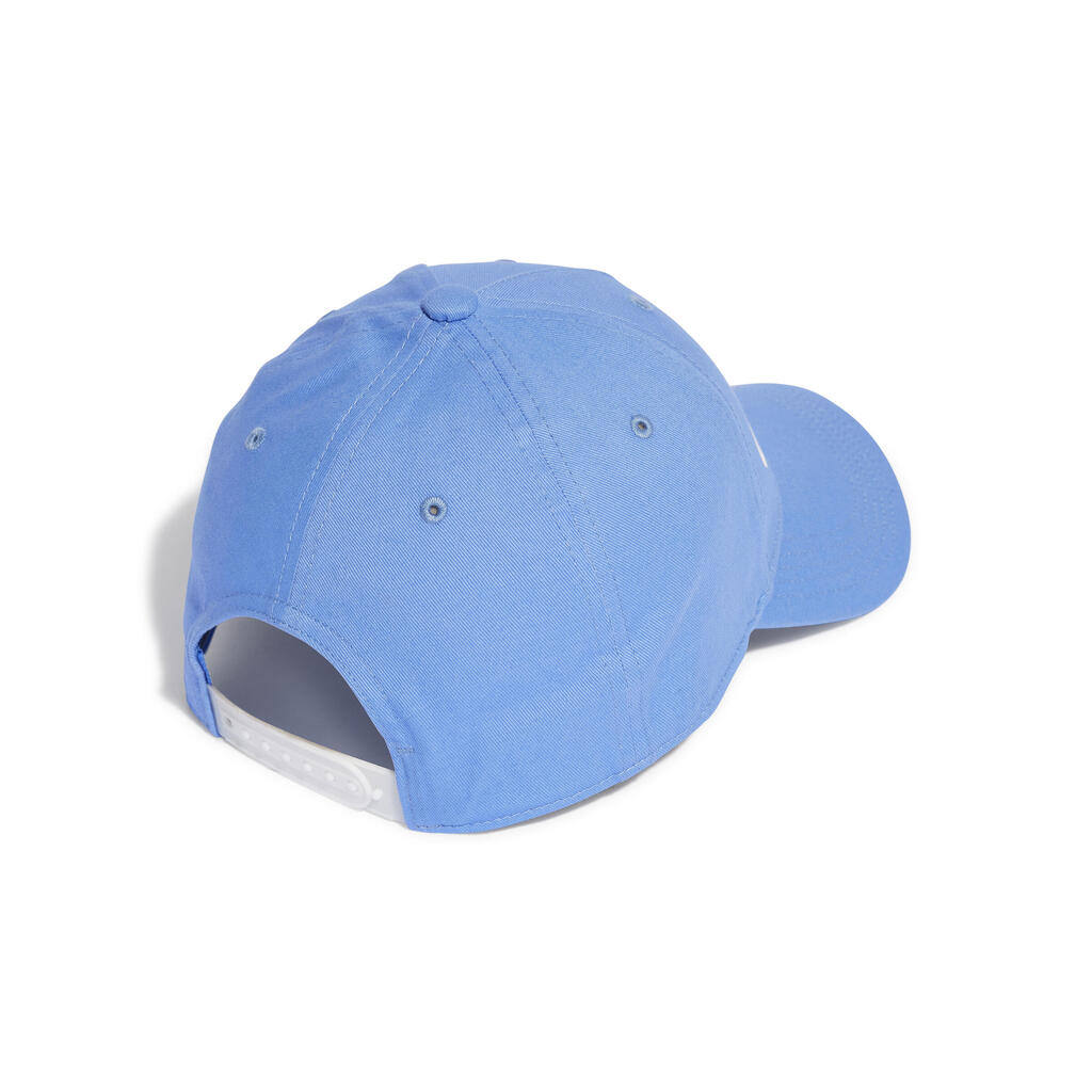 Adidas Cap - blau/weiss