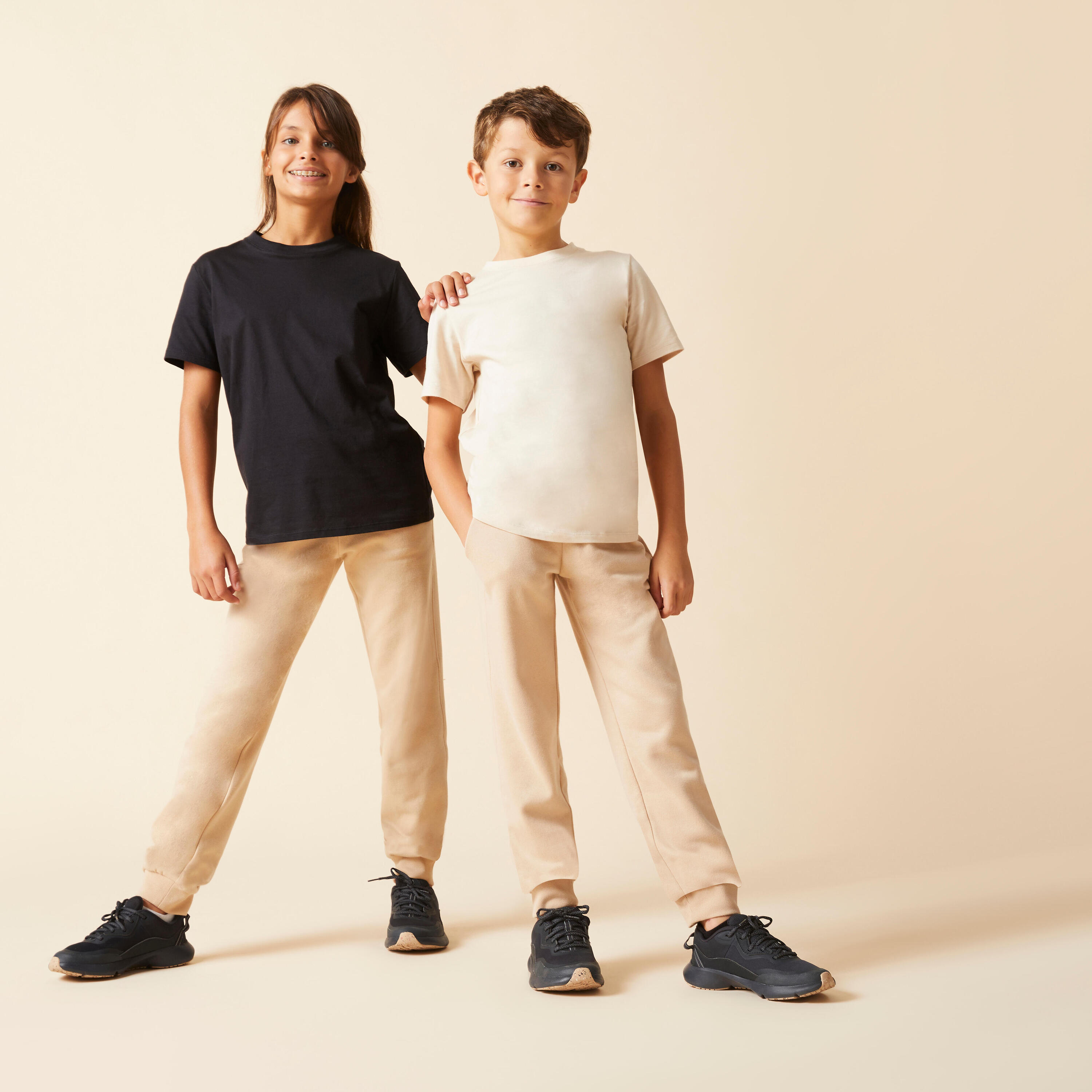 Kids' Warm Jogging Bottoms 2/8