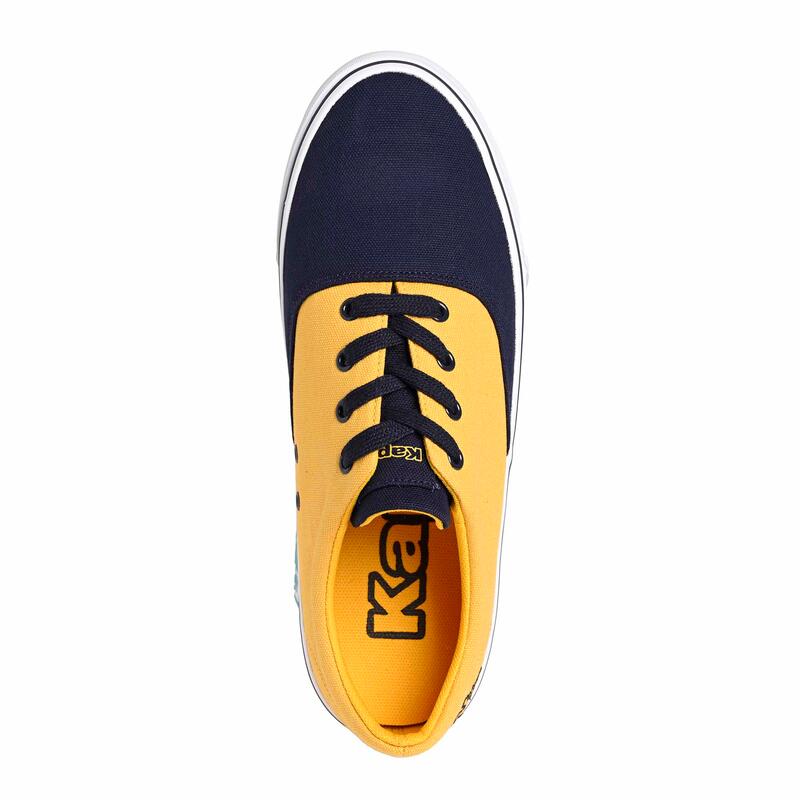 CHAUSSURE MARCHE KAPPA NISIO HOMME BLEU JAUNE