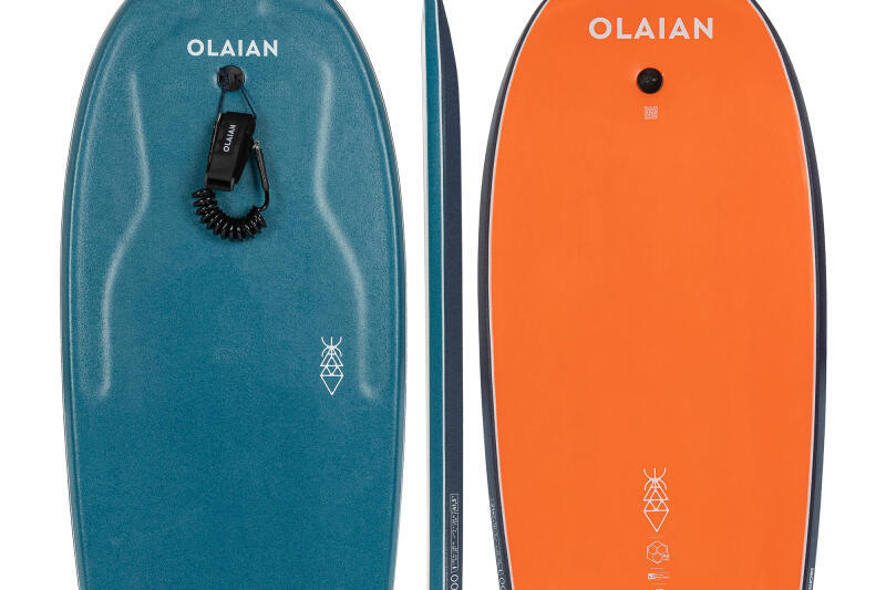 Deska bodyboard Olaian 500 z leashem