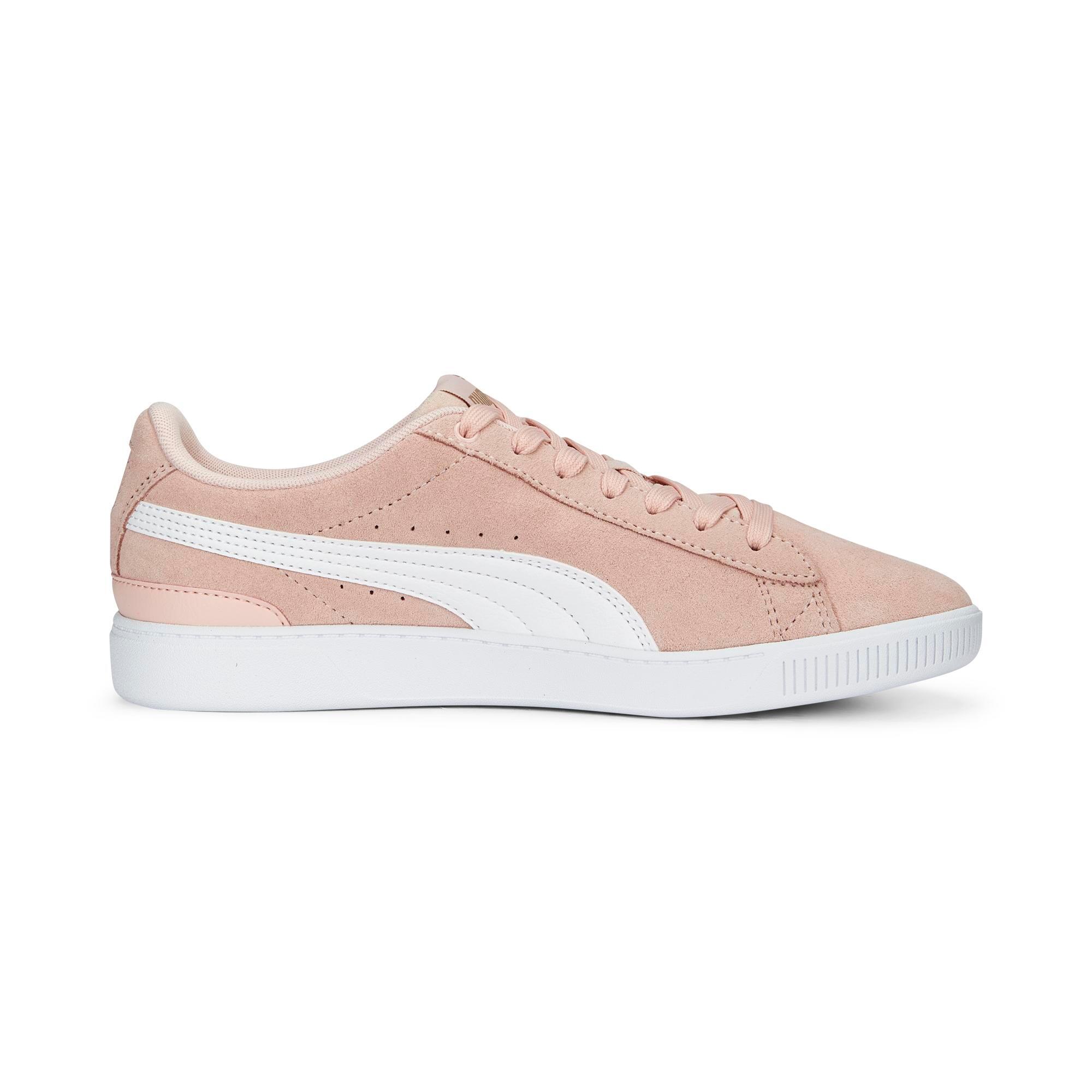 PUMA Chaussures Puma Vikky Femme Rose -