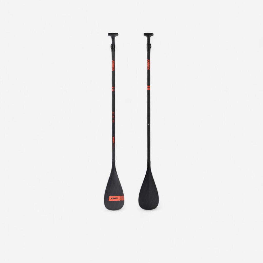 3-PART ADJUSTABLE CARBON PRO SUP PADDLE JOBE | 180 - 220 CM