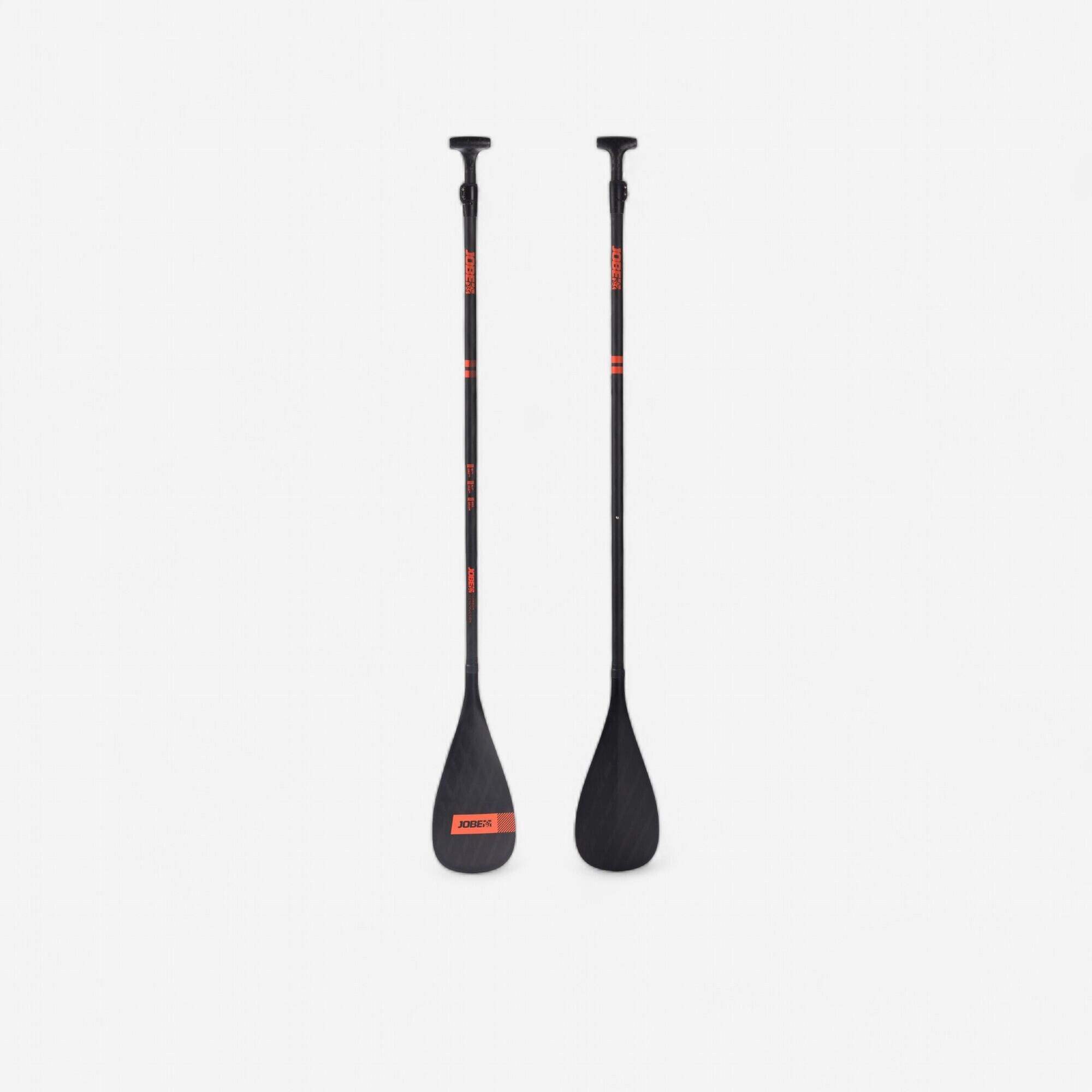 JOBE 3-PART ADJUSTABLE CARBON PRO SUP PADDLE JOBE | 180 - 220 CM