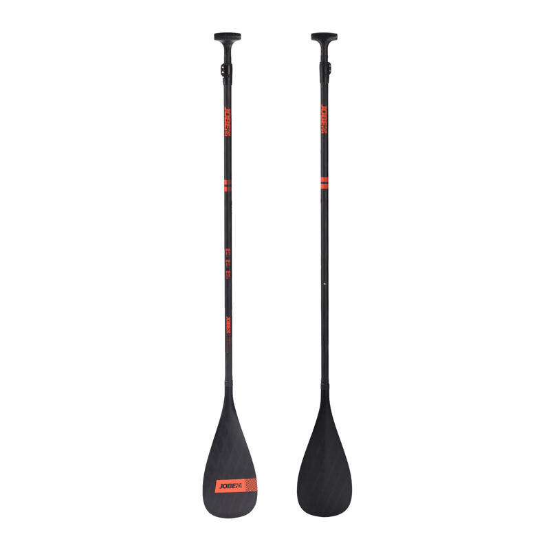 Pagaj do Stand Up Paddle Jobe Carbone Pro regulowany 180- 220 cm 3-częściowy