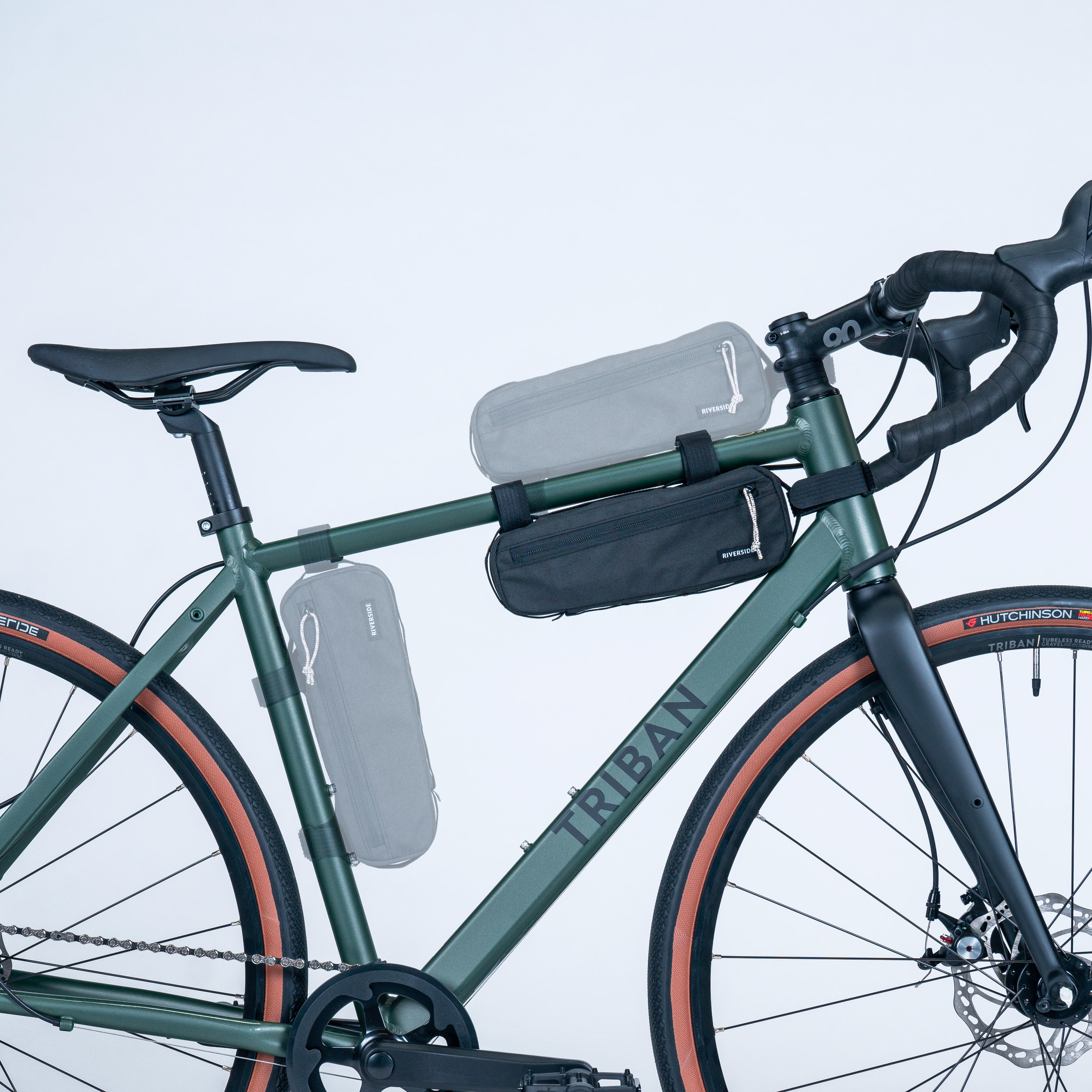 1.5 L Frame Bag ACTV 100 - Black