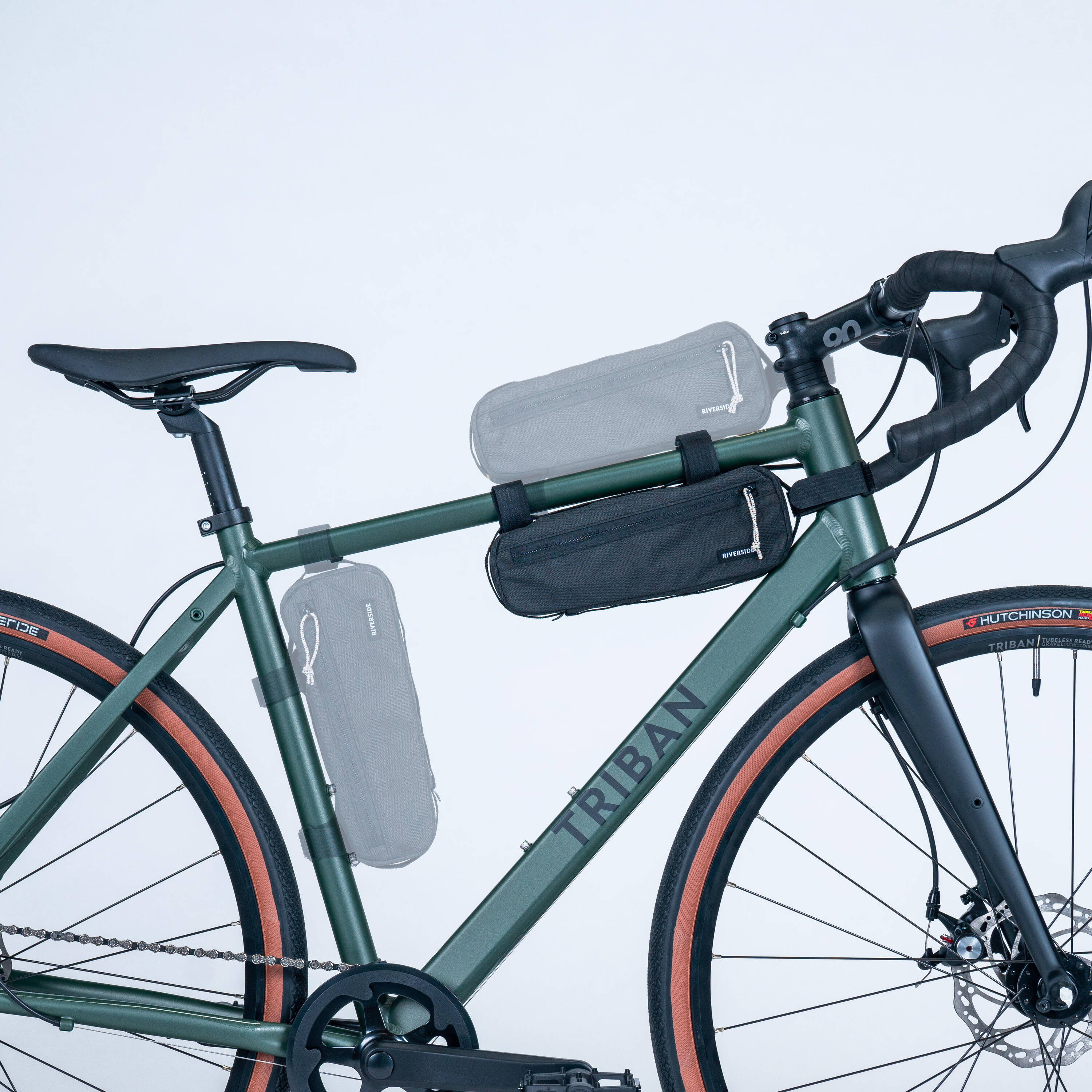 1.5 L Frame Bag ACTV 100 - Black -  3