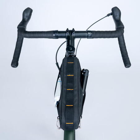 Crna torba za ram bicikla FB100 1,5 l