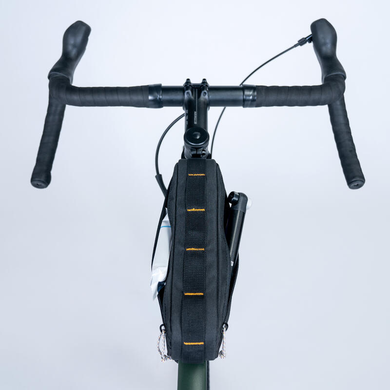 FB100 Bisiklet Kadro Çantası Telefon Hazneli 1,5 L Siyah