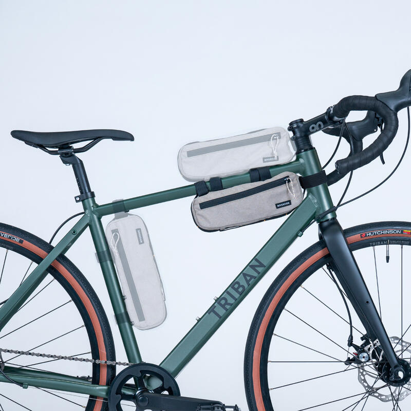 Fahrradtasche Rahmentasche ACTV 100 1,5 Liter beige