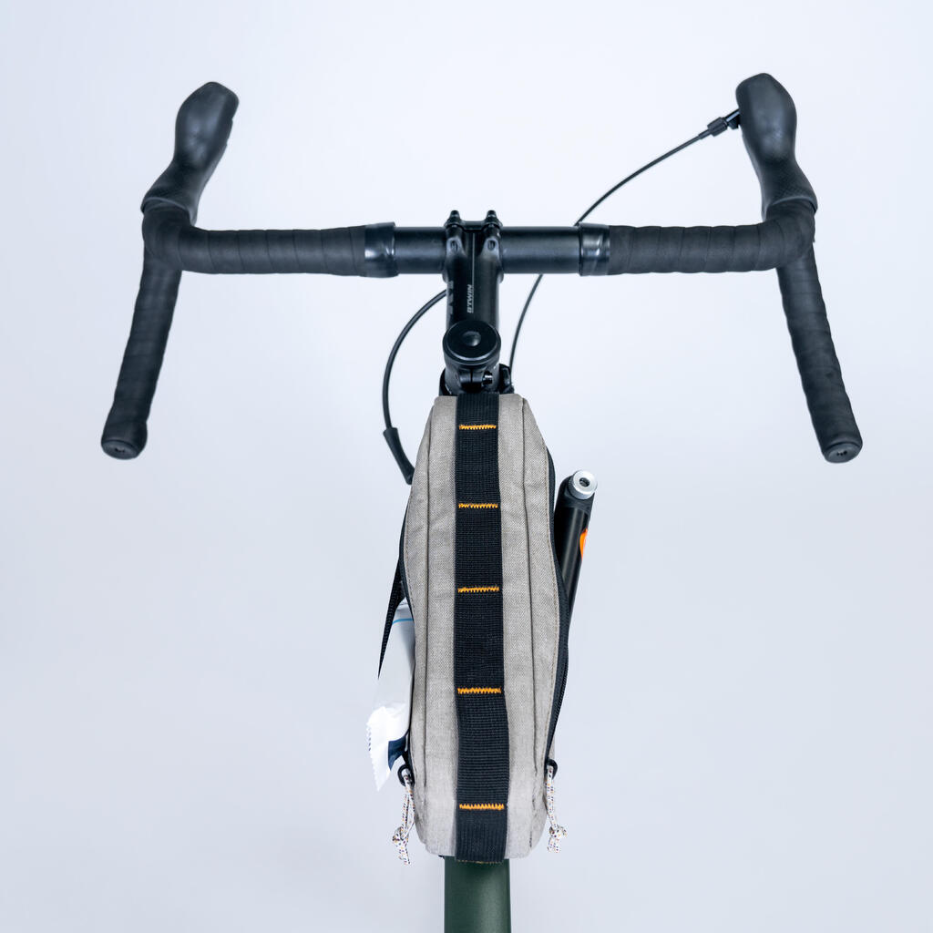 Fahrrad Rahmentasche FB100 1,5 L - schwarz