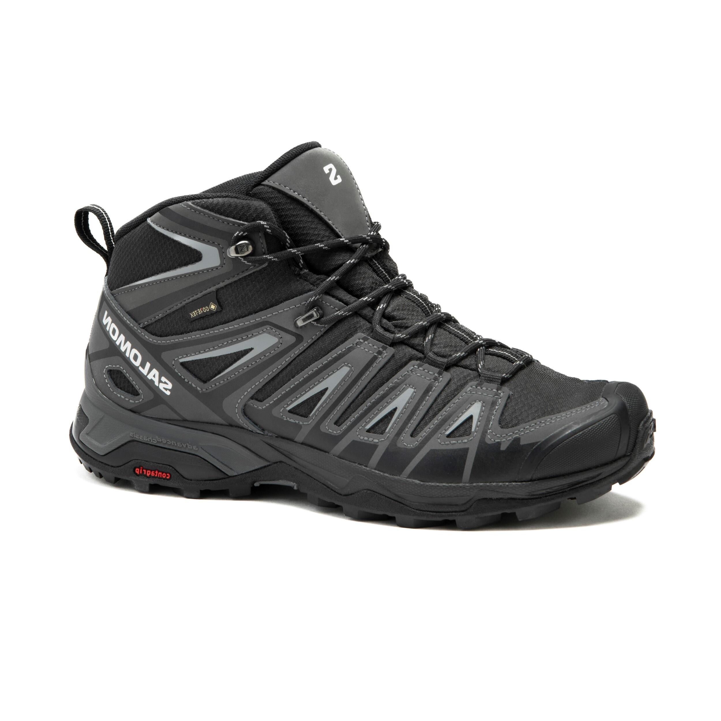 Botas de monta a y trekking GoreTex Hombre Salomon X Ultra Pionneer