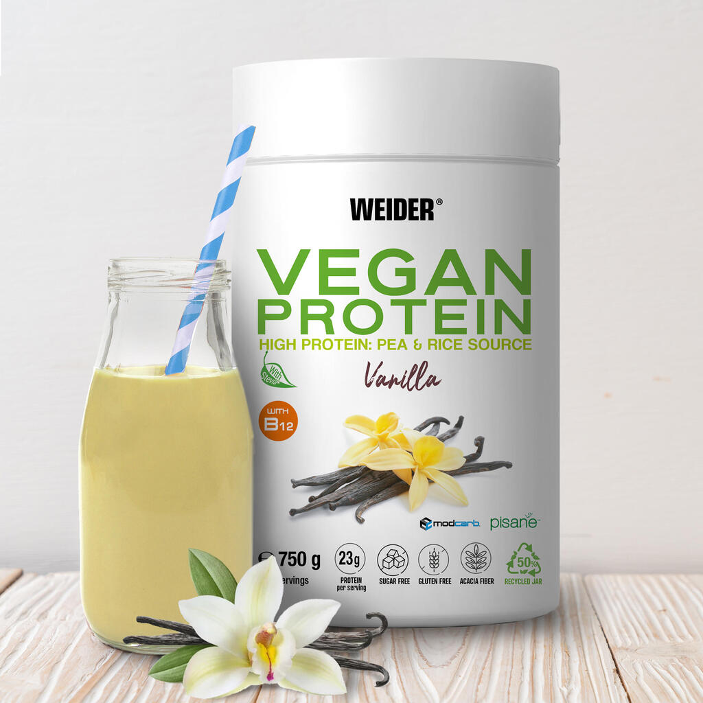 Proteín Vegan 750 g vanilkový