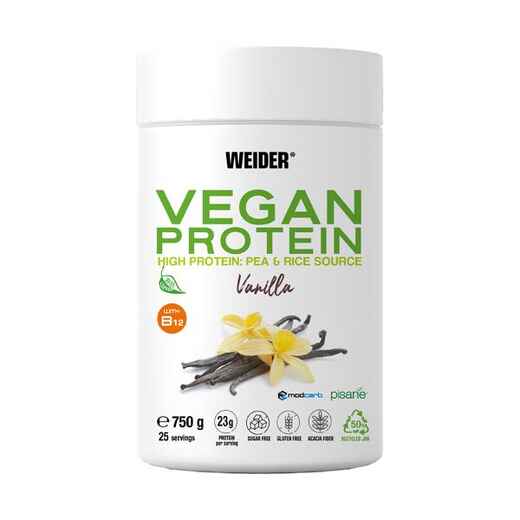 
      Proteinpulver Vegan 750 g Vanille
  