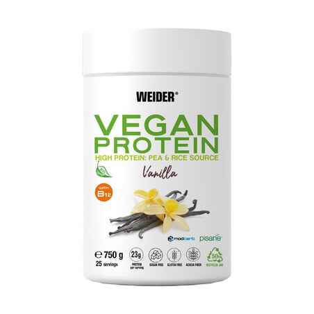 Veganske beljakovine (vanilija, 750 g)