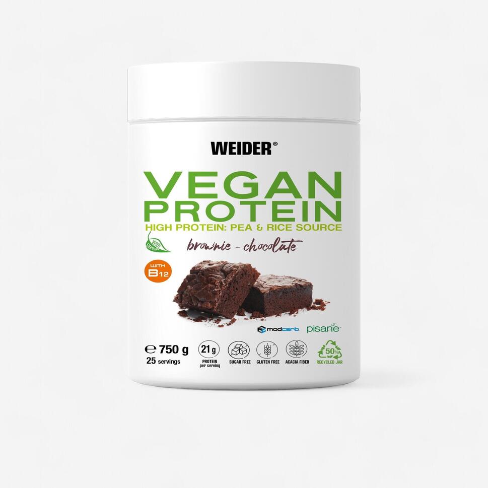 Protéine végétale VEGAN Chocolat 750gr WEIDER Decathlon