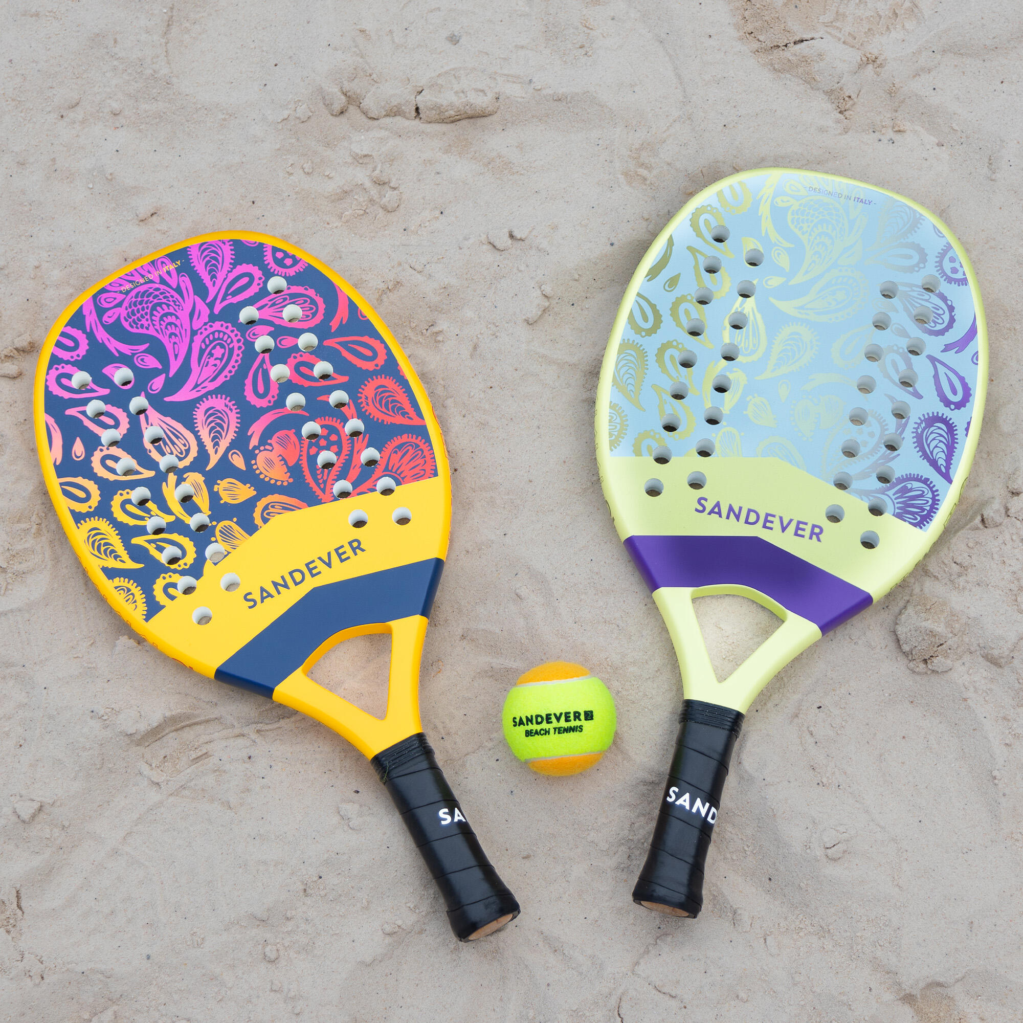 Set palas de tenis playa SET BTR 510 2/17