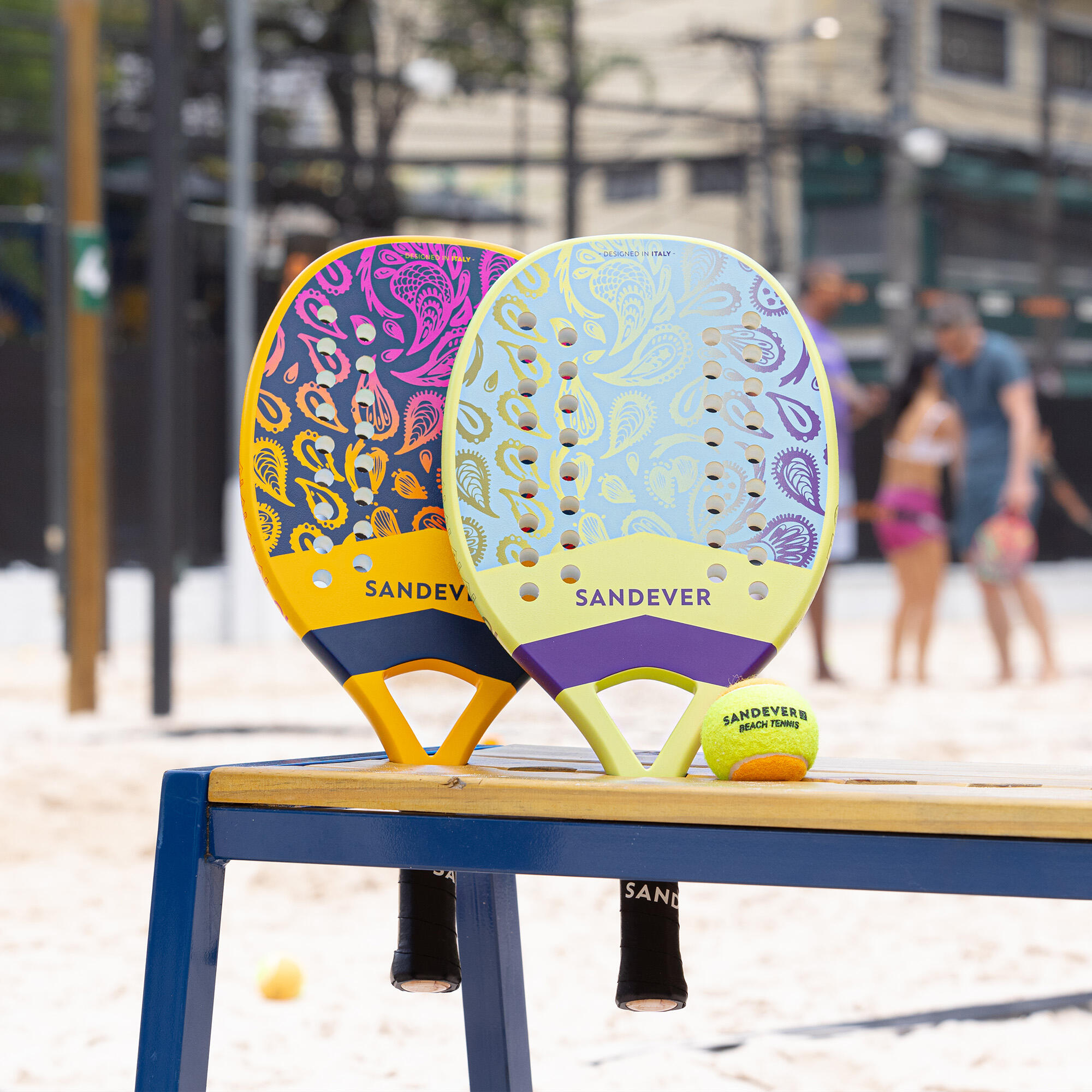 Set palas de tenis playa SET BTR 510 15/17