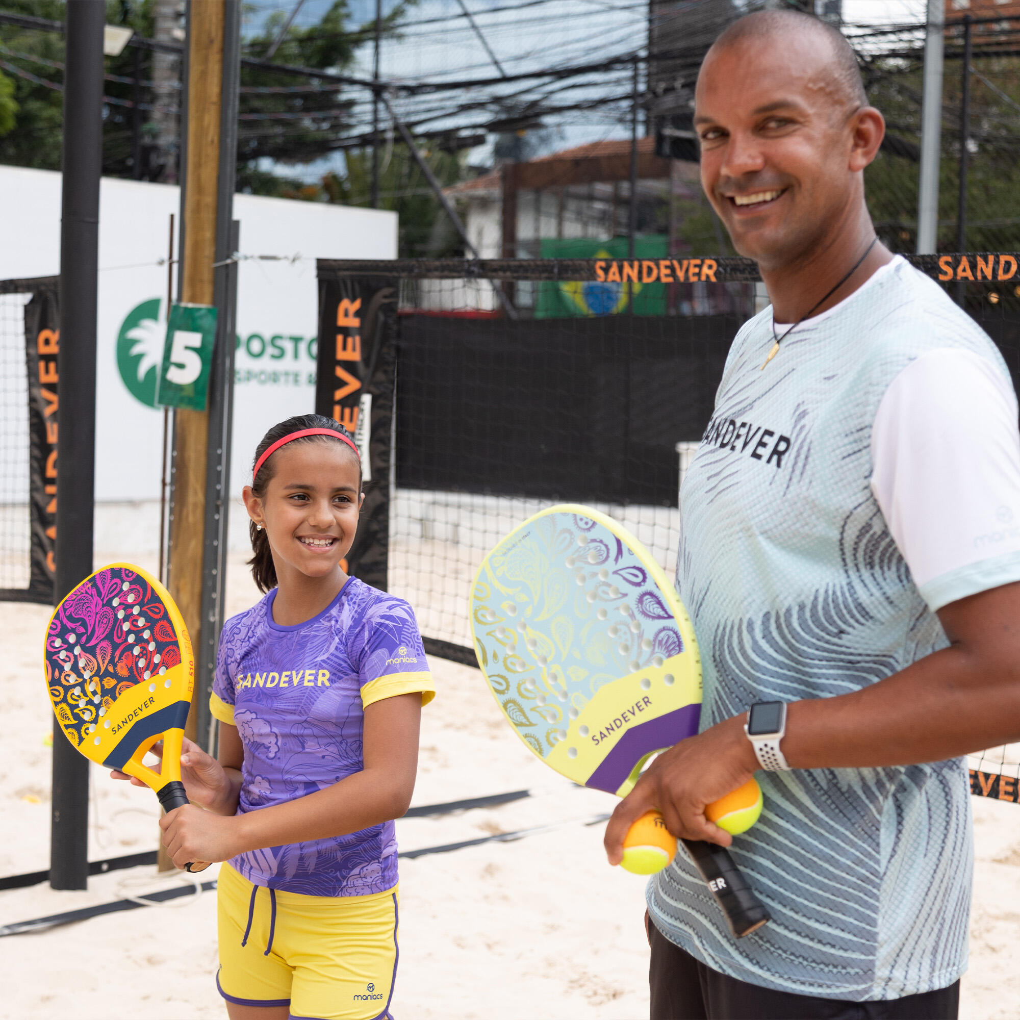 Set palas de tenis playa SET BTR 510 11/17