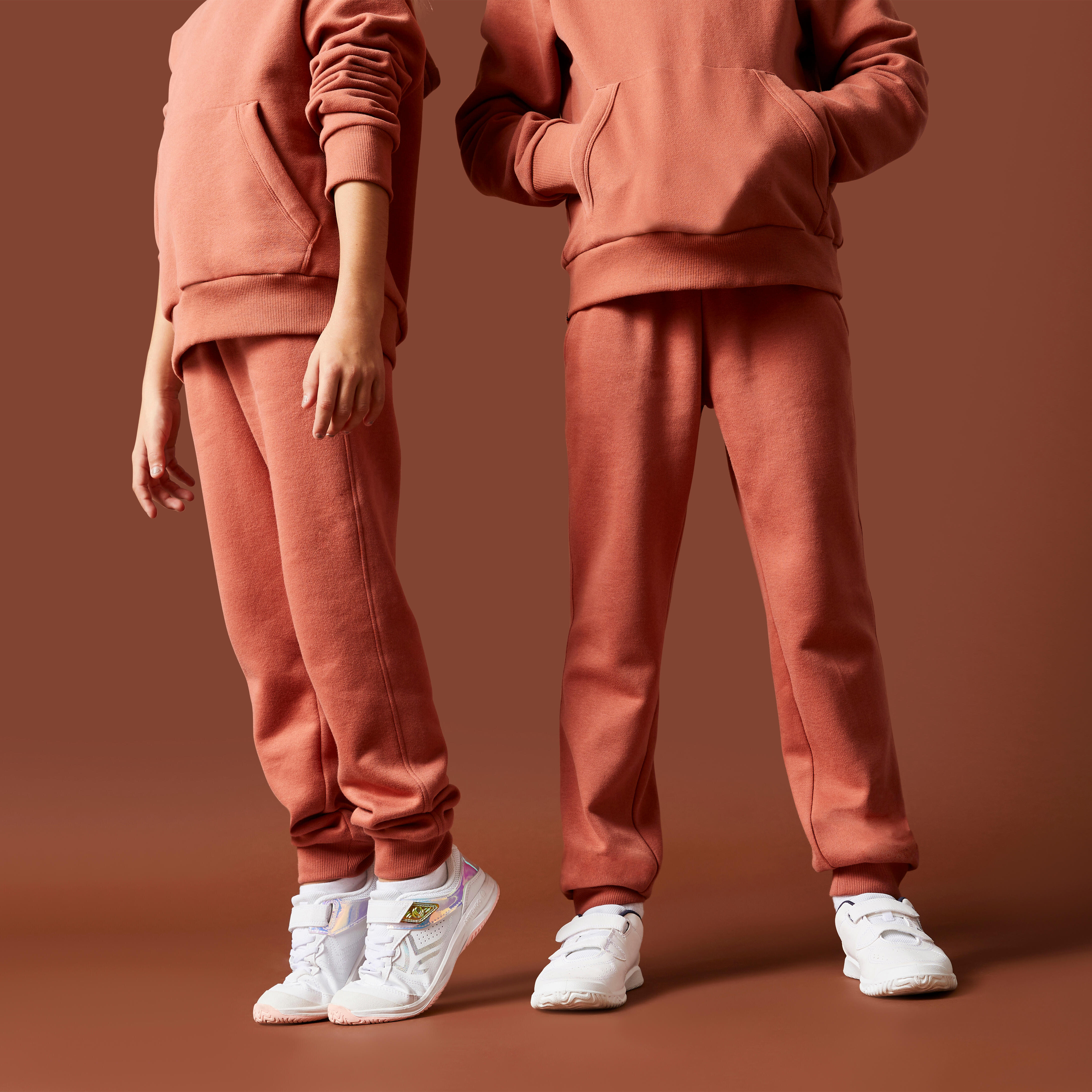Kids red jogging bottoms clearance
