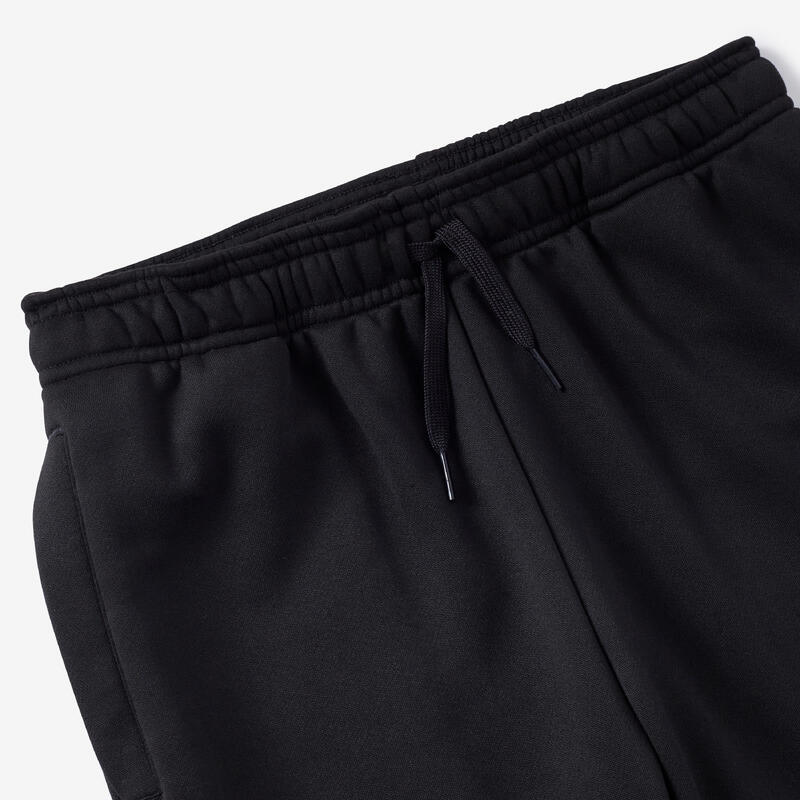 Pantalon de jogging mixte, enfant chaud synthétique respirant - S500 noir