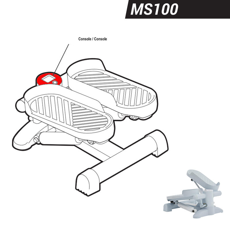 Kijelző - MS 100/500-as lépcsőzőgép (2023-ban forgalomba hozott) 