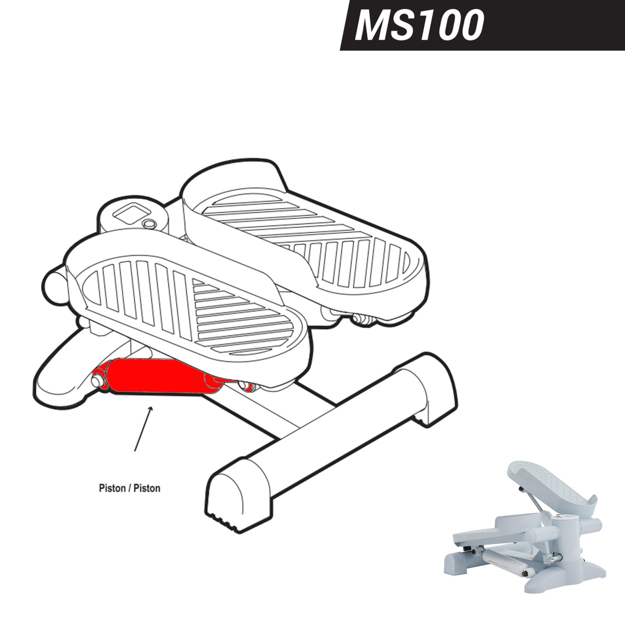 MS100 2023 - tłok x 2 3/3