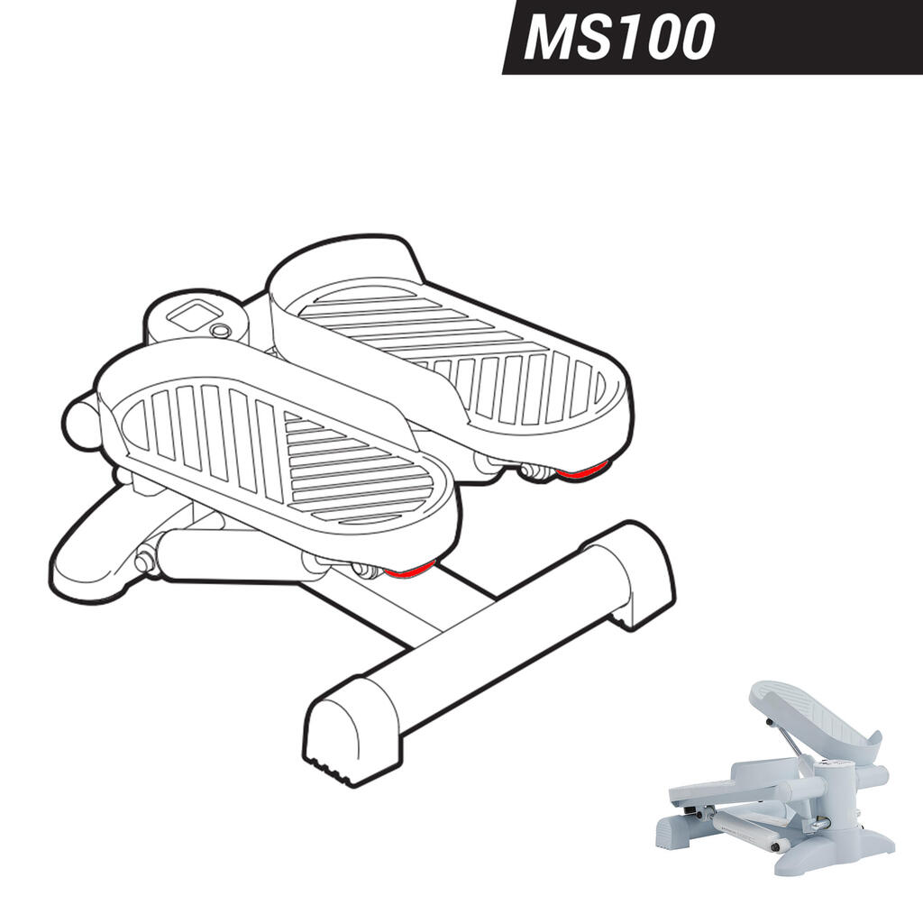 Endkappen 2x - MS 2023