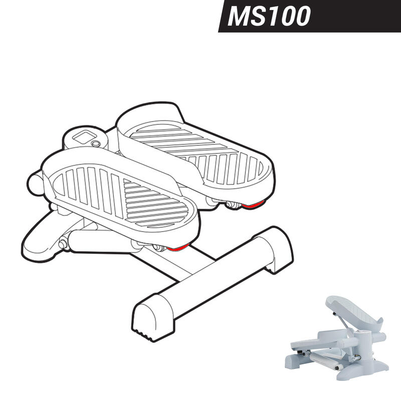 Capac x 2 Stepper MS 2023 