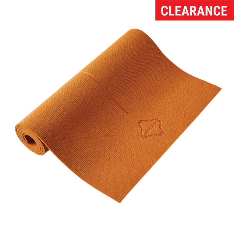 Yoga Mat Comfort 8 mm - Yellow