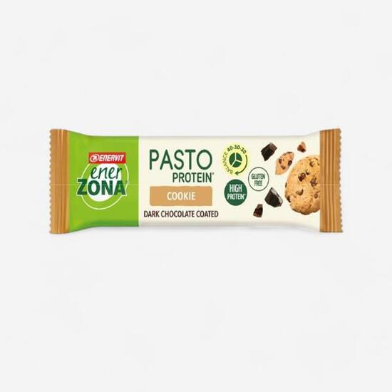 Barretta Proteica Enervit Enerzona Pasto Protein Cookie Senza Glutine