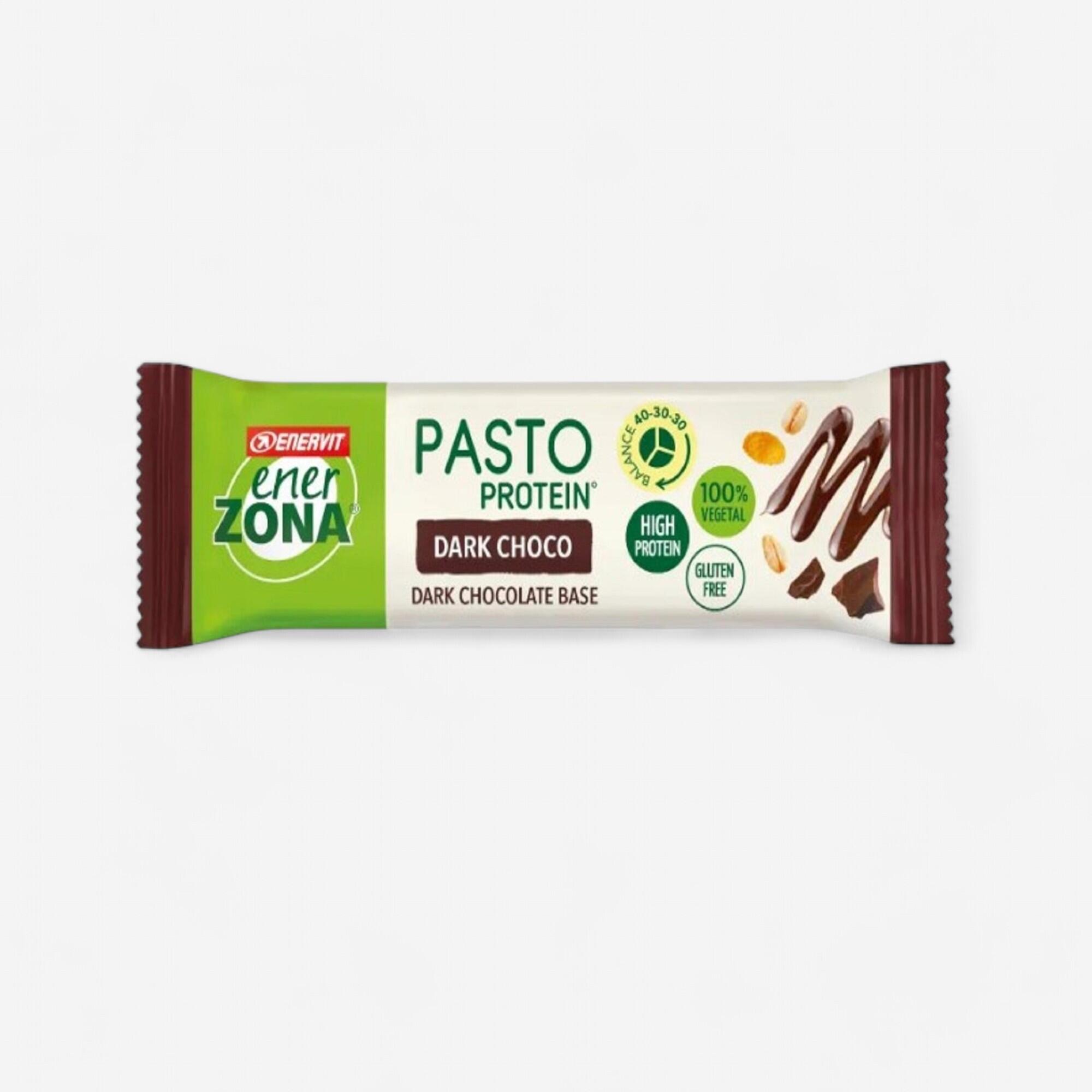 ENERZONA Barretta Proteica Enervit Enerzona Pasto Protein Dark Choco Senza Glutine