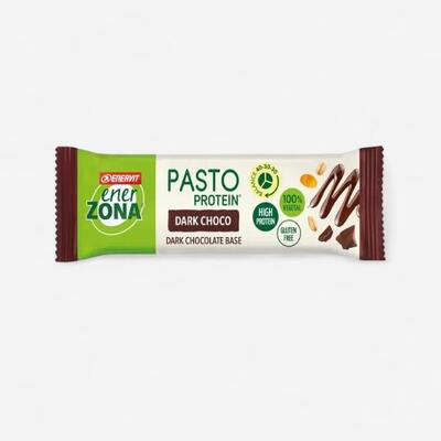 Barretta Proteica Enervit Enerzona Pasto Protein Dark Choco Senza Glutine