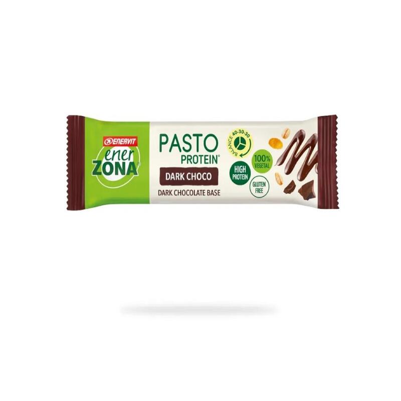 Barretta Proteica Enervit Enerzona Pasto Protein Dark Choco Senza Glutine