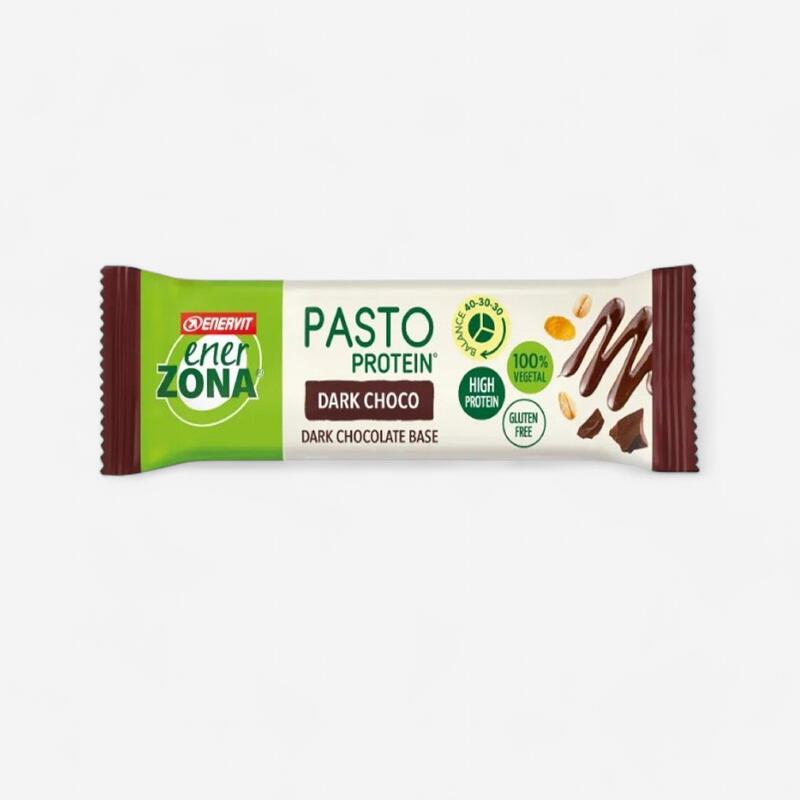 Barretta Proteica Enervit Enerzona Pasto Protein Dark Choco Senza Glutine