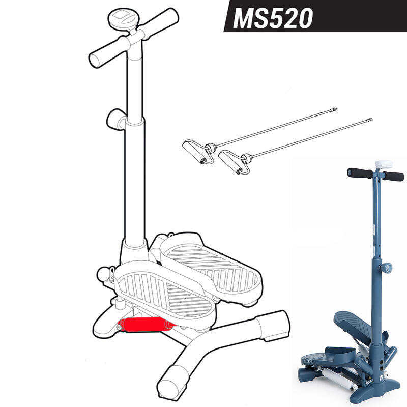 MS500/520 2023 - PISTON x2 DOMYOS - Decathlon