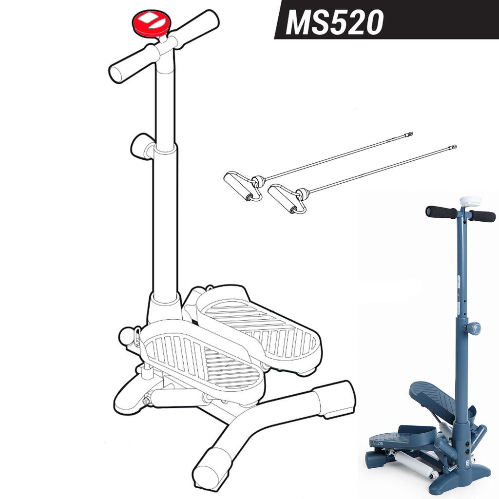 Konzola na stepper MS 520 2023