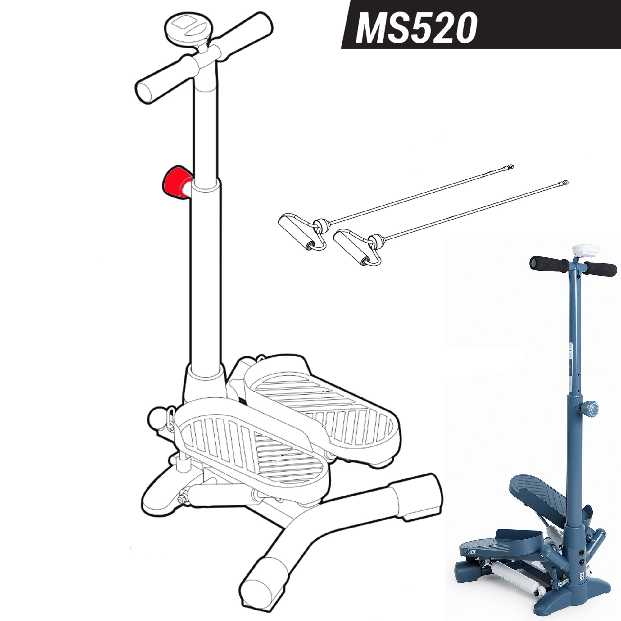 MS520 2023 - CLAMPING SCREW