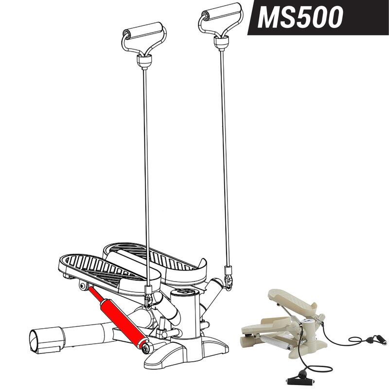 2 db hidraulika - MS500/520-as lépcsőzőgéphez 