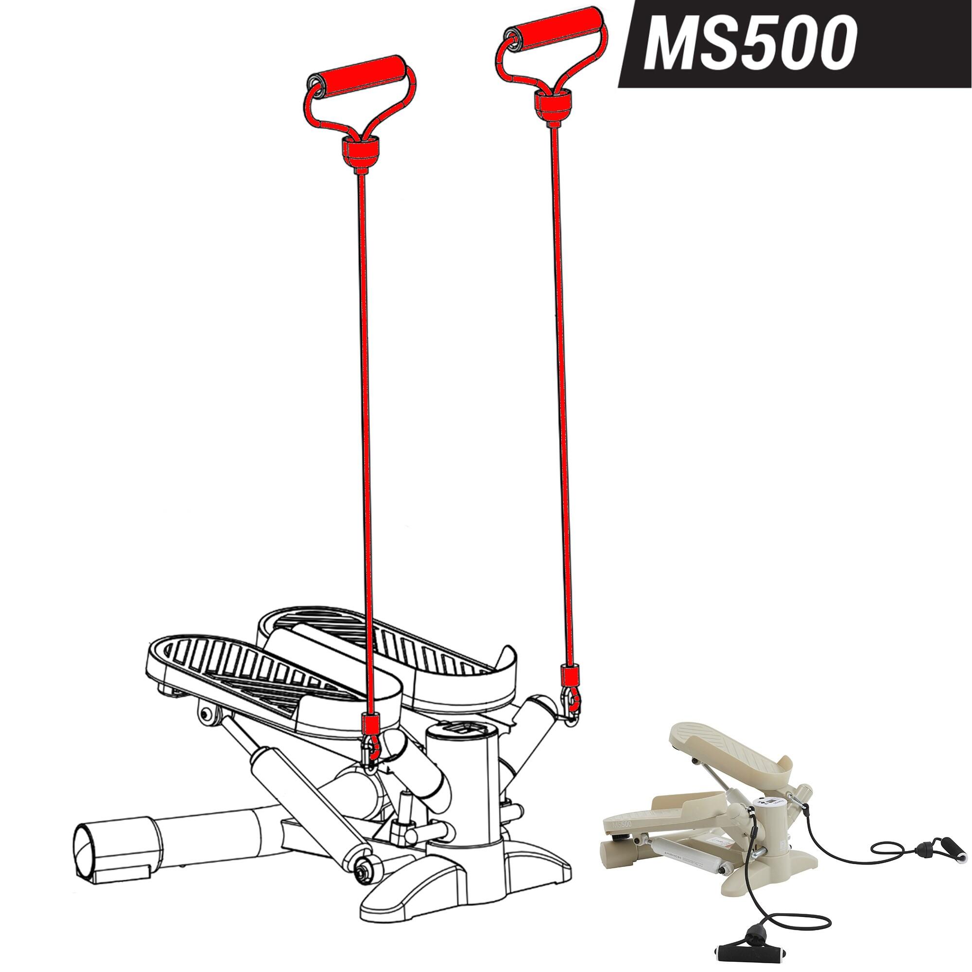 MS500/520 2023 - uchwyt z gumą x 2 4/5