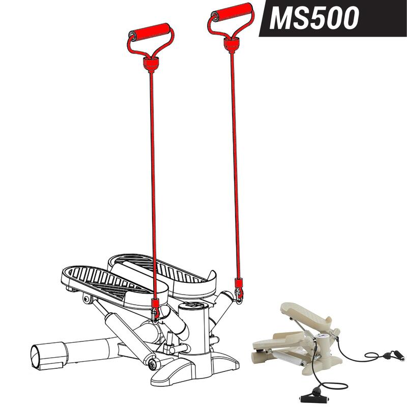 Griff & Elastikband Set - MS500/520 2023 