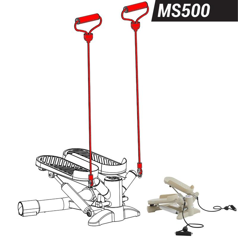 Handvatten en elastieken MS500/520 2023 2 stuks