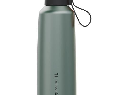 Pflege und Reparatur einer Trinkflasche aus Aluminium