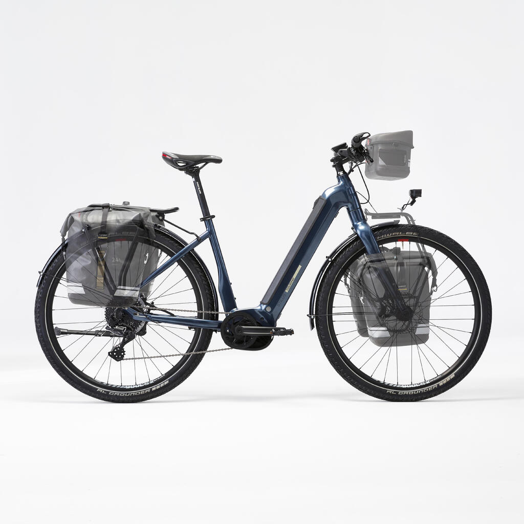 Elektriskais tūrisma velosipēds ar jaudīgu Bosch centrālo motoru “E-Touring LF”